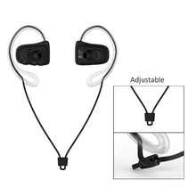 Fekete Jabees BSport Bluetooth sport fülhallgató