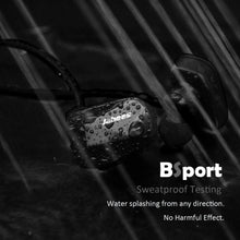 Fekete Jabees BSport Bluetooth sport fülhallgató