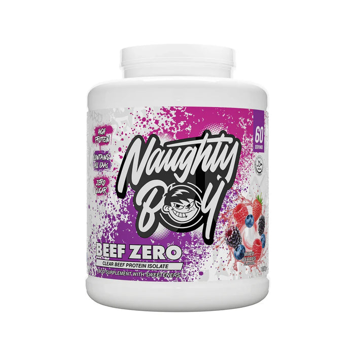 Protein Powder Beef Zero - Mixed Berry-0