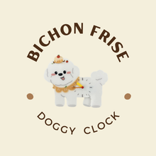 Dachshund-shaped acrylic wall clock for playful dog lover home decor