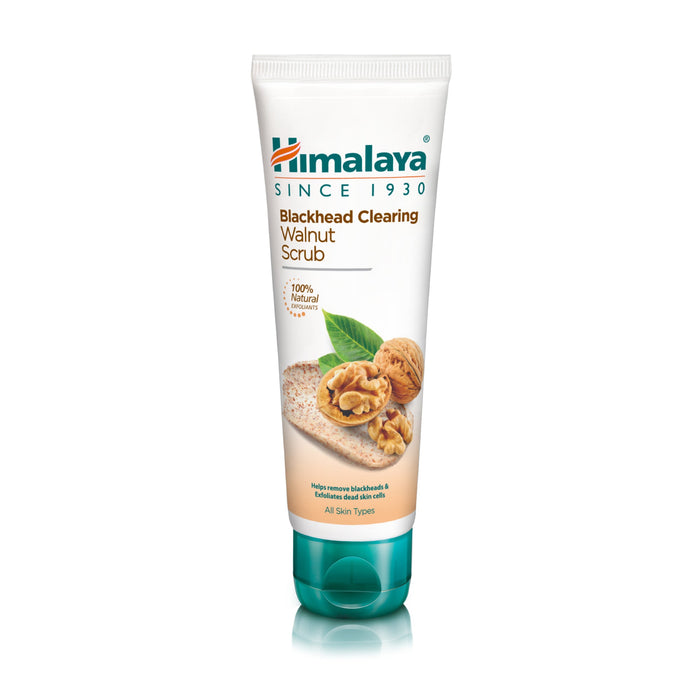 Himalaya Blackhead Clearing Walnut Face Scrub 75ml