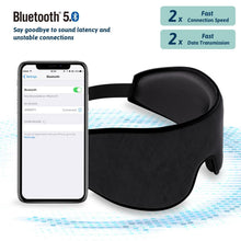 SERENITY Bluetooth alvómaszk fejhallgatóval