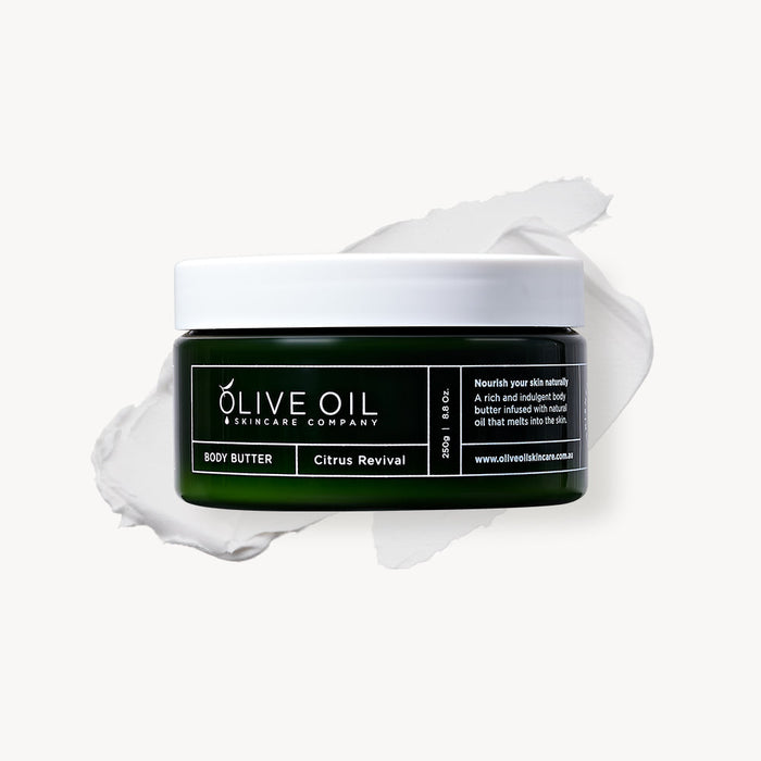 Olívaolaj alapú Citrus Revival testvaj 250 g-os kiszerelésben