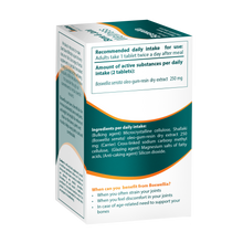 Himalaya Boswellia Bone and Joint Wellness 60 tablets bottle