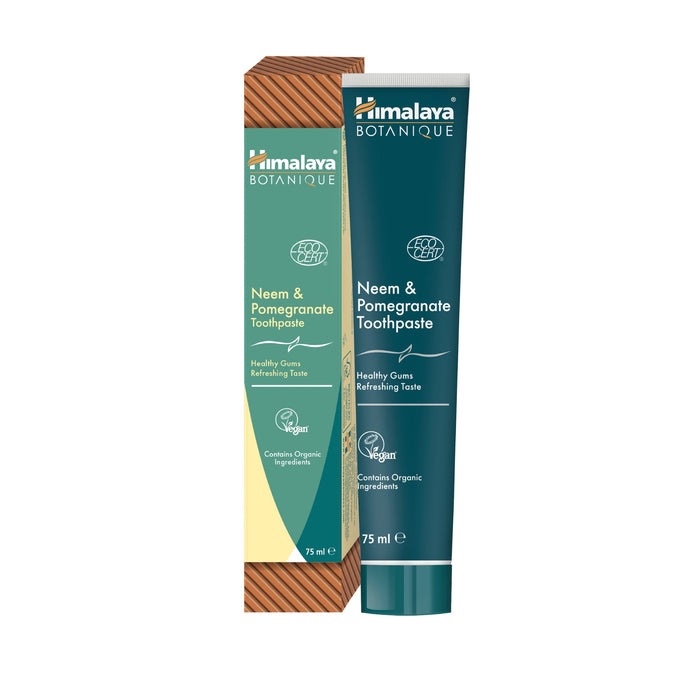 Himalaya Botanique Neem and Pomegranate Toothpaste 75ml