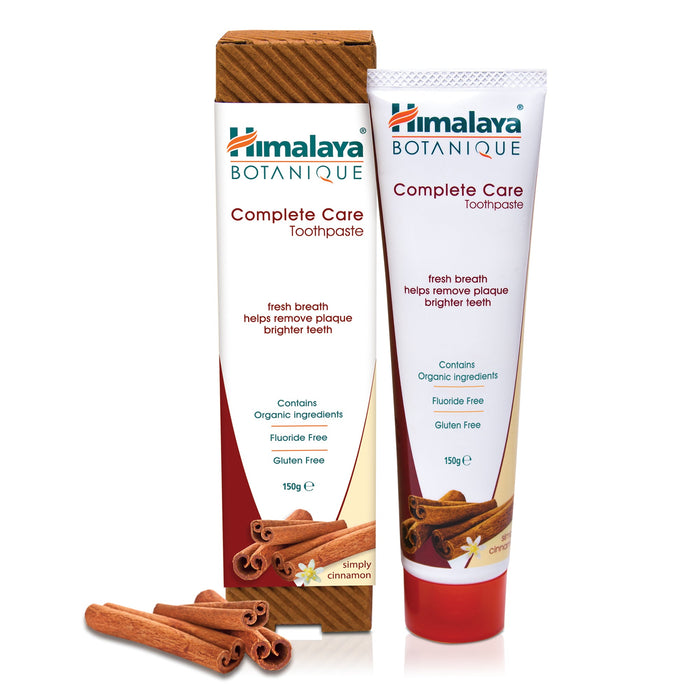 Himalaya Botanique Simply Cinnamon Toothpaste 150g tube