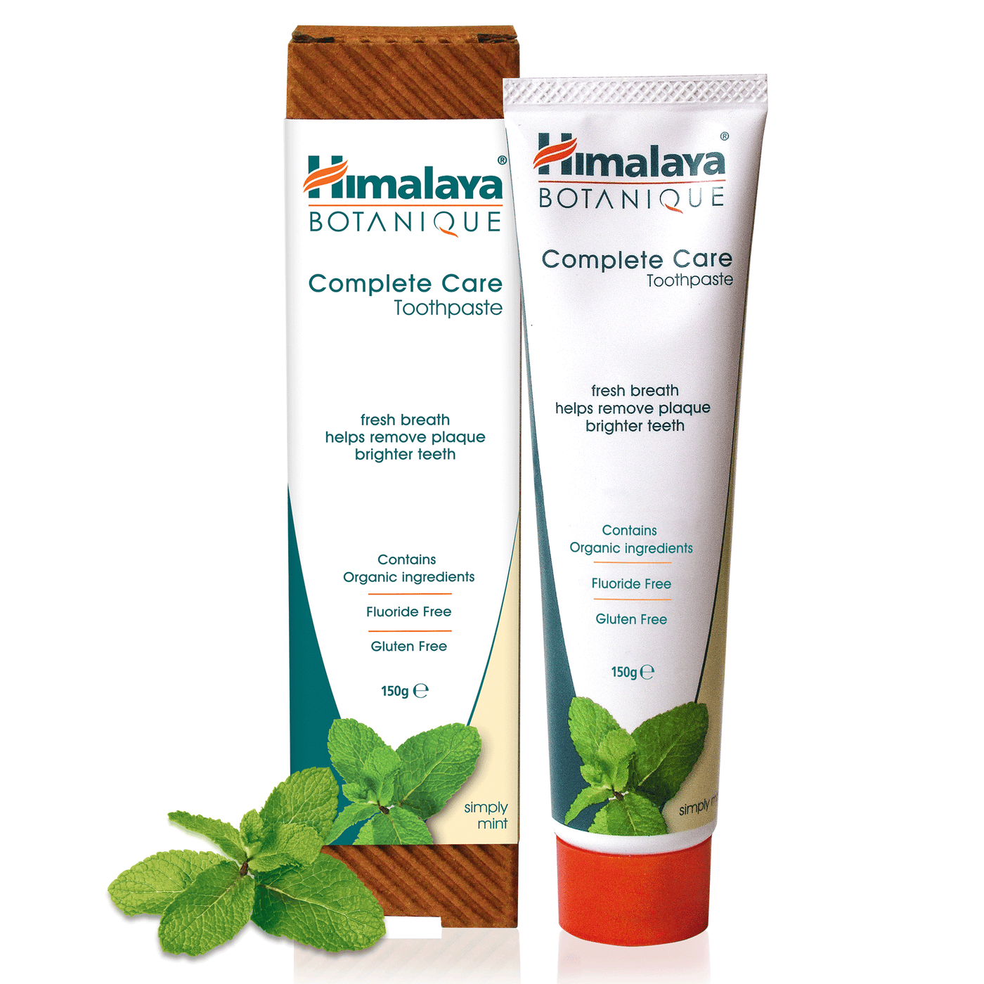 Himalaya Botanique Complete Care Simply Mint toothpaste 150 g tube