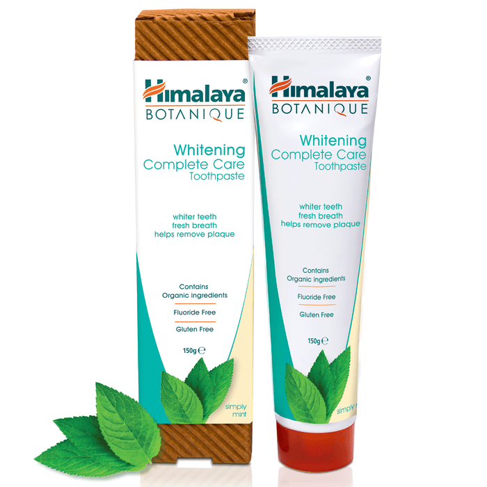 Himalaya Botanique Simply Mint Whitening Complete Care Toothpaste 150g tube