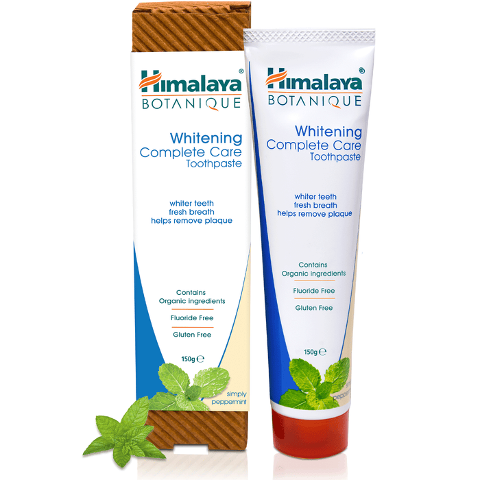 Himalaya Botanique Whitening Complete Care Simply Peppermint toothpaste 150g