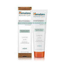Himalaya Botanique Whitening Hydroxyapatite Toothpaste in mint flavour, 113g tube