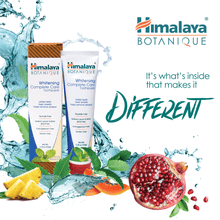 Himalaya Botanique Whitening Complete Care Simply Peppermint toothpaste 150g
