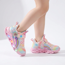 Rózsaszín gyerek sportcipő