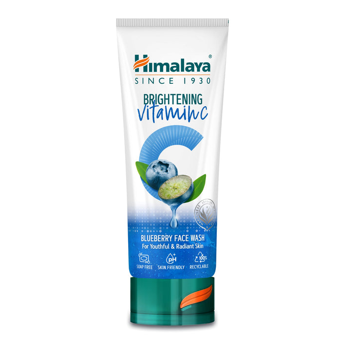 Himalaya Brightening Vitamin C Blueberry Face Wash 100 ml