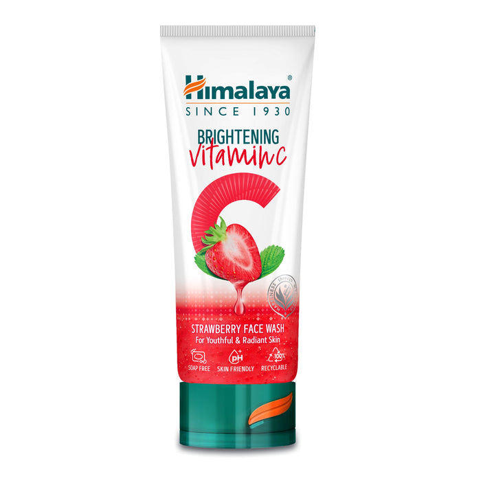 Himalaya Vitamin C Strawberry Brightening Face Wash 100 ml