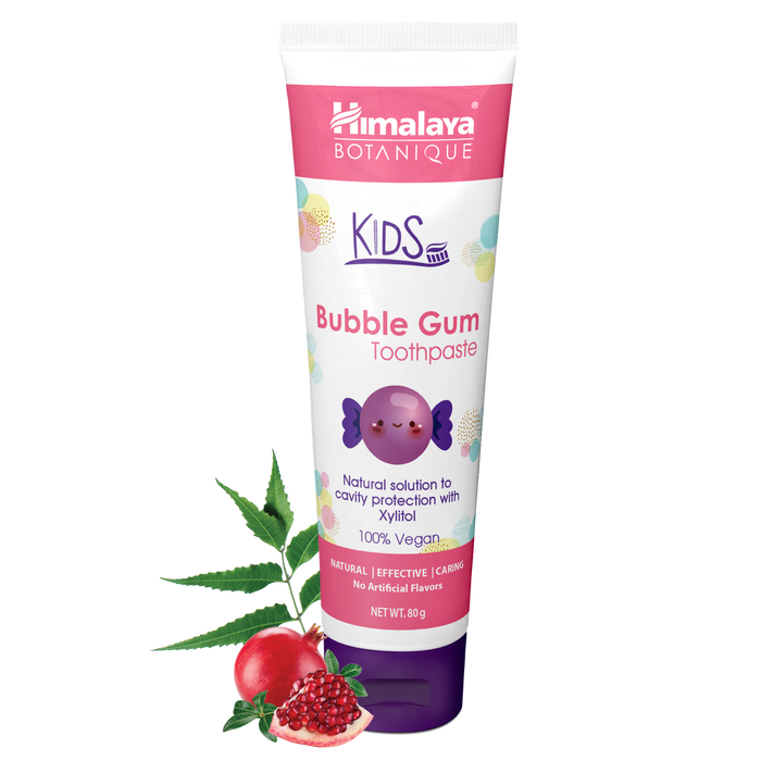 Himalaya Kids Bubble Gum Toothpaste 80g for children