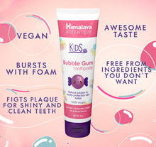 Himalaya Kids Bubble Gum Toothpaste 80g for children