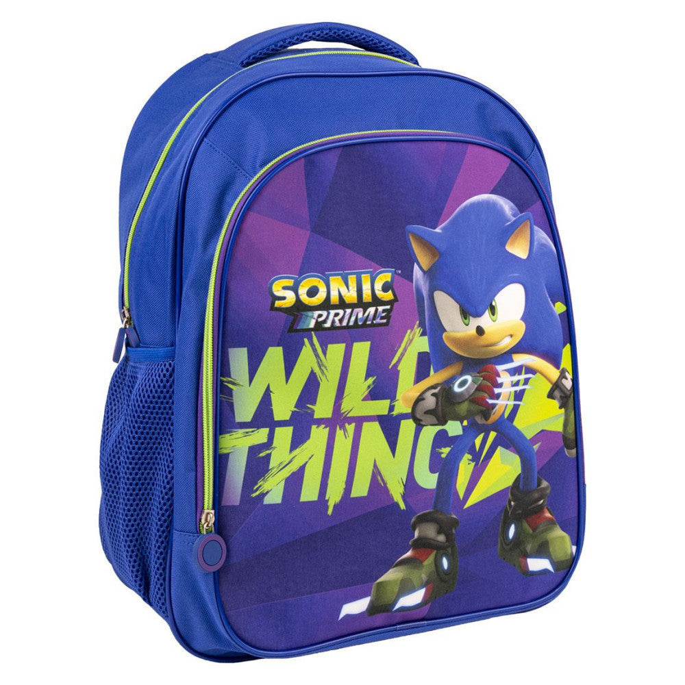 Sonic a sündisznó Wild Thing iskolatáska, táska 41 cm-0