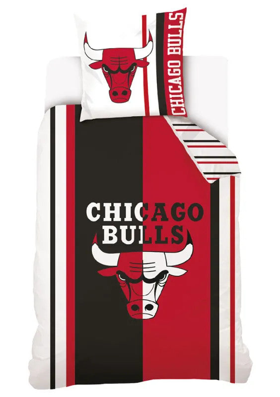 Chicago Bulls ágyneműhuzat-szett 100% pamutból