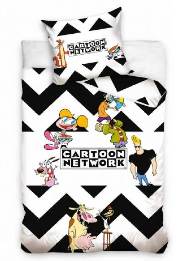 Cartoon Network mintás pamut ágyneműgarnitúra