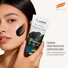 Himalaya Detoxifying Charcoal Face Wash with green tea, 150ml