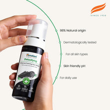 Himalaya Detoxifying Charcoal Foaming Face Wash 150ml tube