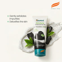 Himalaya Detoxifying Charcoal Scrub 75ml face exfoliator