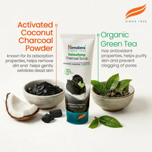 Himalaya Detoxifying Charcoal Scrub 75ml face exfoliator