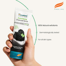 Himalaya Detoxifying Charcoal Scrub 75ml face exfoliator