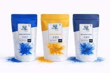 Vitality and immunity superfood pack with three plant-based wellness blends