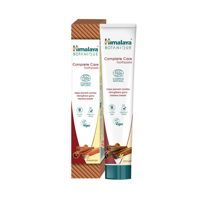 Himalaya Botanique Cinnamon Complete Care Toothpaste 75 ml tube