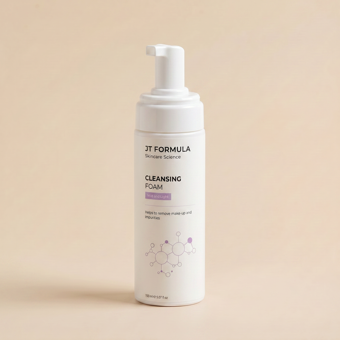 Gyengéd arctisztító hab 150 ml