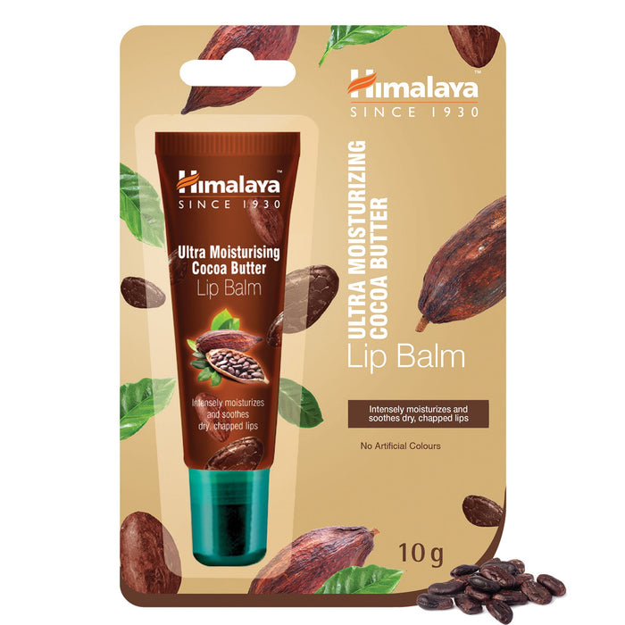 Himalaya Cocoa Butter Moisturizing Lip Balm 10g tube