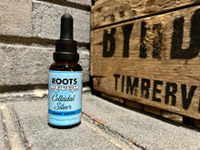 Bottle of 10 PPM colloidal silver solution