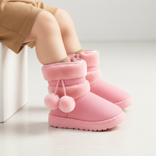 Warm Cozy Kids Boots – Ages 1–9-0