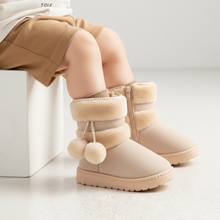Warm Cozy Kids Boots – Ages 1–9-5