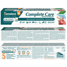 Himalaya Gum Expert Complete Care herbal toothpaste 75ml tube