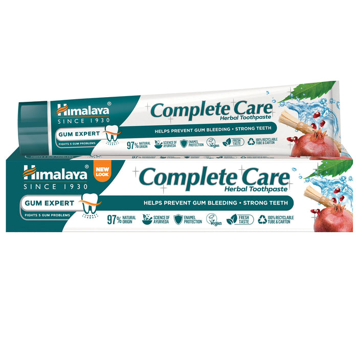 Himalaya Gum Expert Complete Care herbal toothpaste 75ml tube