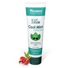 Himalaya Kids Cool Mint Toothpaste 80g for children's daily oral care