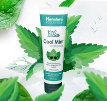 Himalaya Kids Cool Mint Toothpaste 80g for children's daily oral care