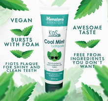 Himalaya Kids Cool Mint Toothpaste 80g for children's daily oral care