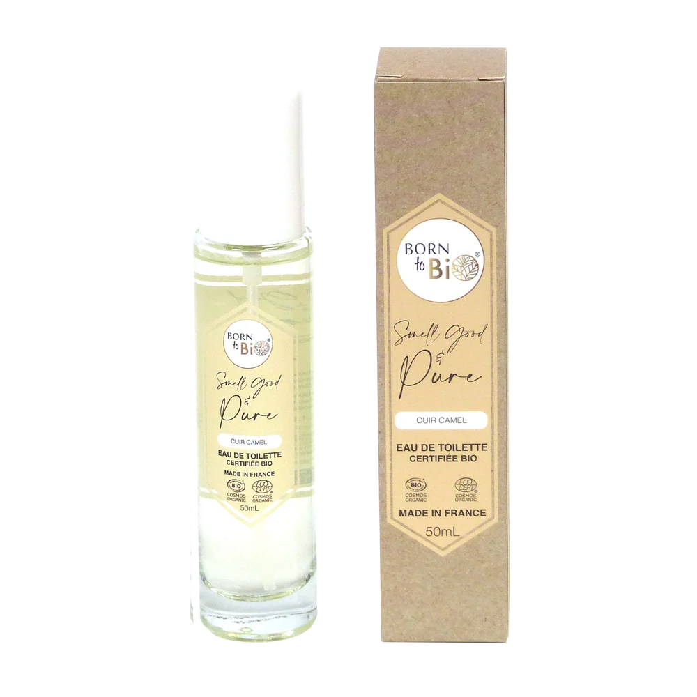 Cuir Camel eau de toilette