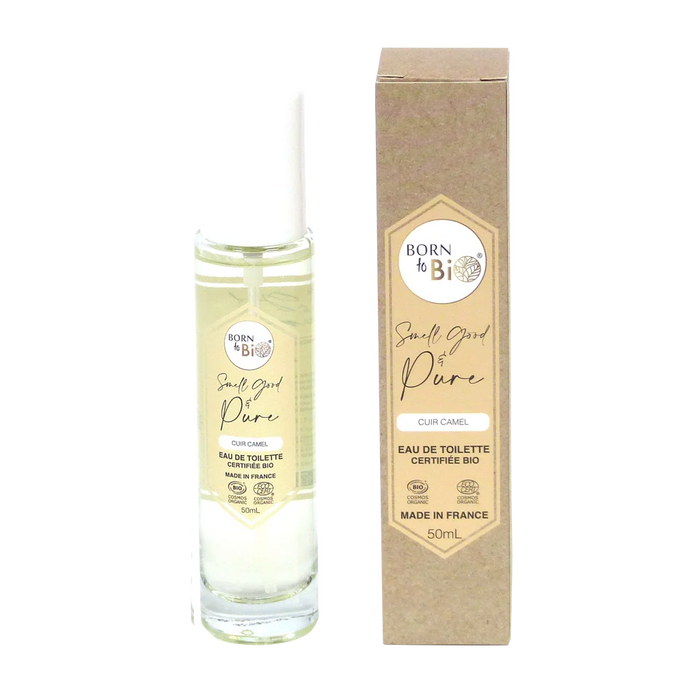 Cuir Camel eau de toilette