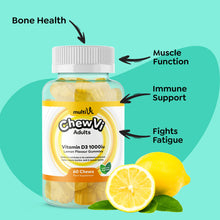 Vitamin D3 Gummies - Lemon Flavour-2