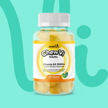 Vitamin D3 Gummies - Lemon Flavour-0