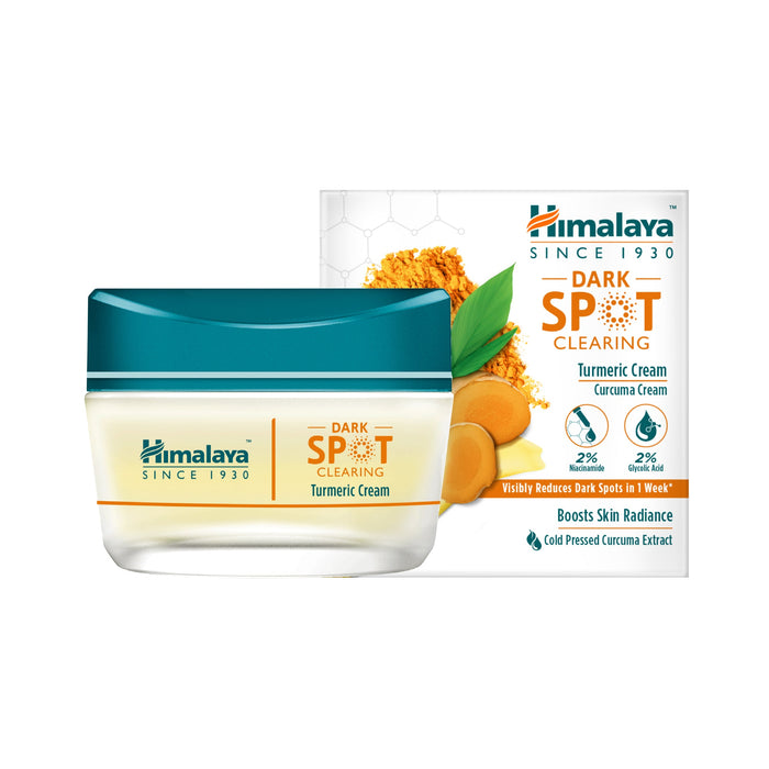 Himalaya Dark Spot Clearing Turmeric Cream 50ml for face care