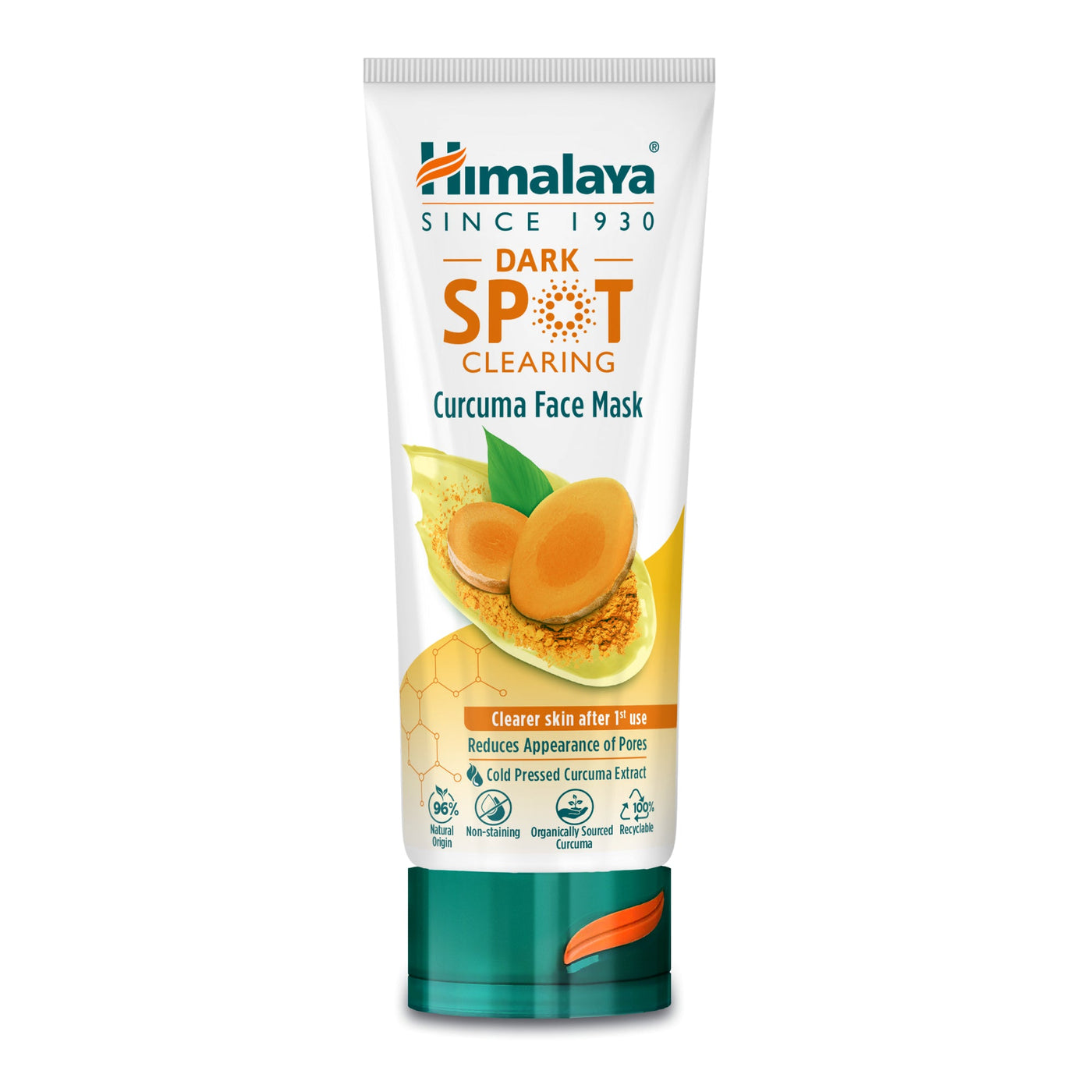 Himalaya Dark Spot Clearing Curcuma Face Mask 75 ml