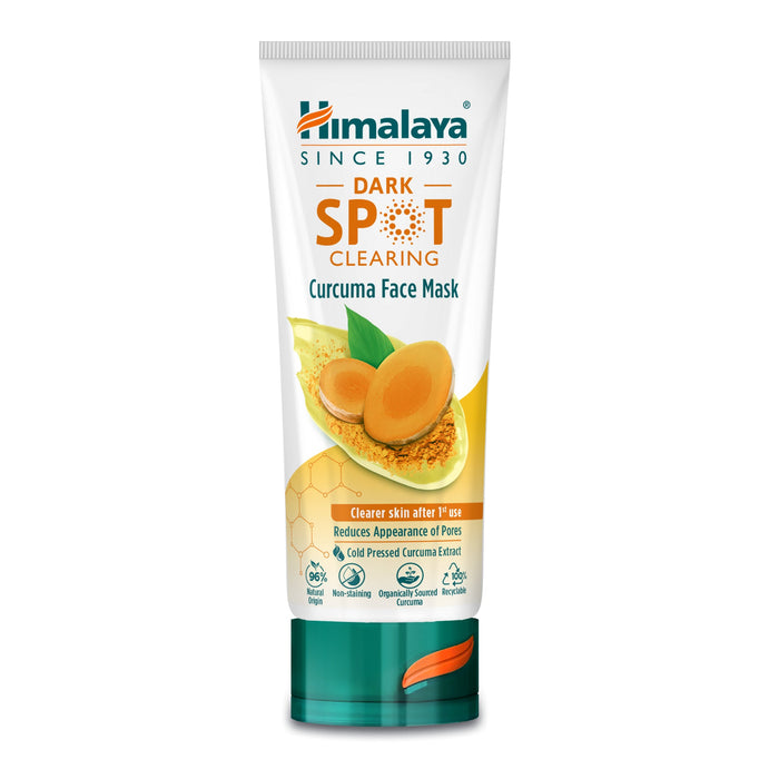 Himalaya Dark Spot Clearing Curcuma Face Mask 75 ml