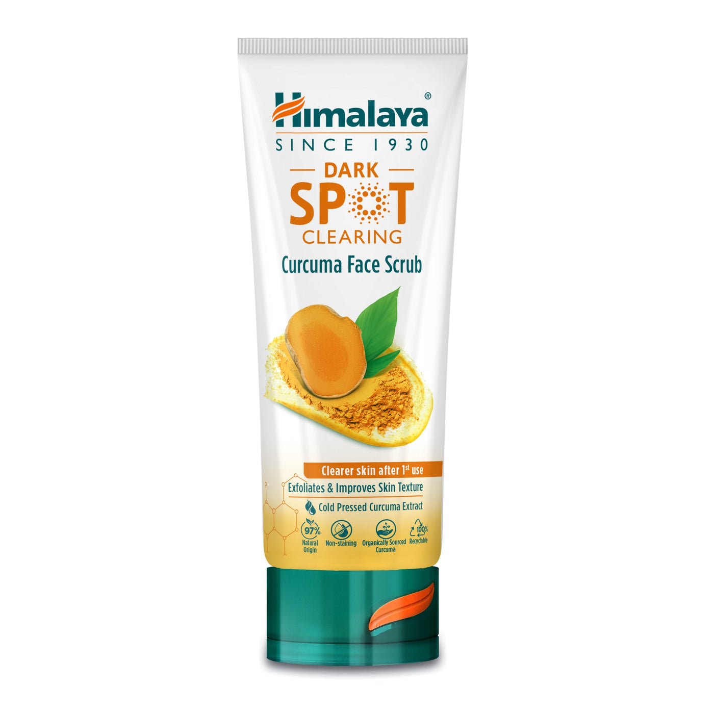 Himalaya Curcuma Dark Spot Clearing Face Scrub 75 ml