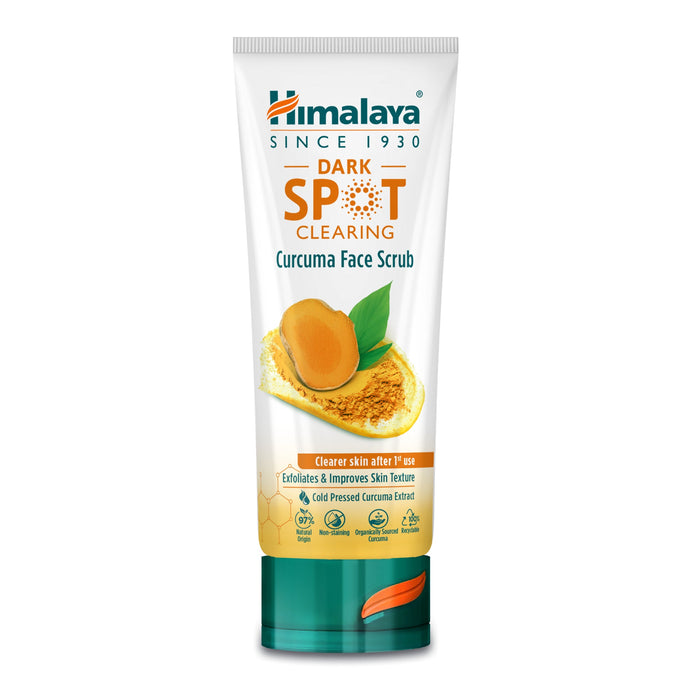 Himalaya Curcuma Dark Spot Clearing Face Scrub 75 ml