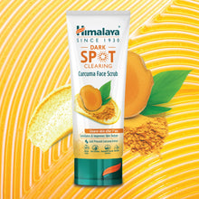 Himalaya Curcuma Dark Spot Clearing Face Scrub 75 ml